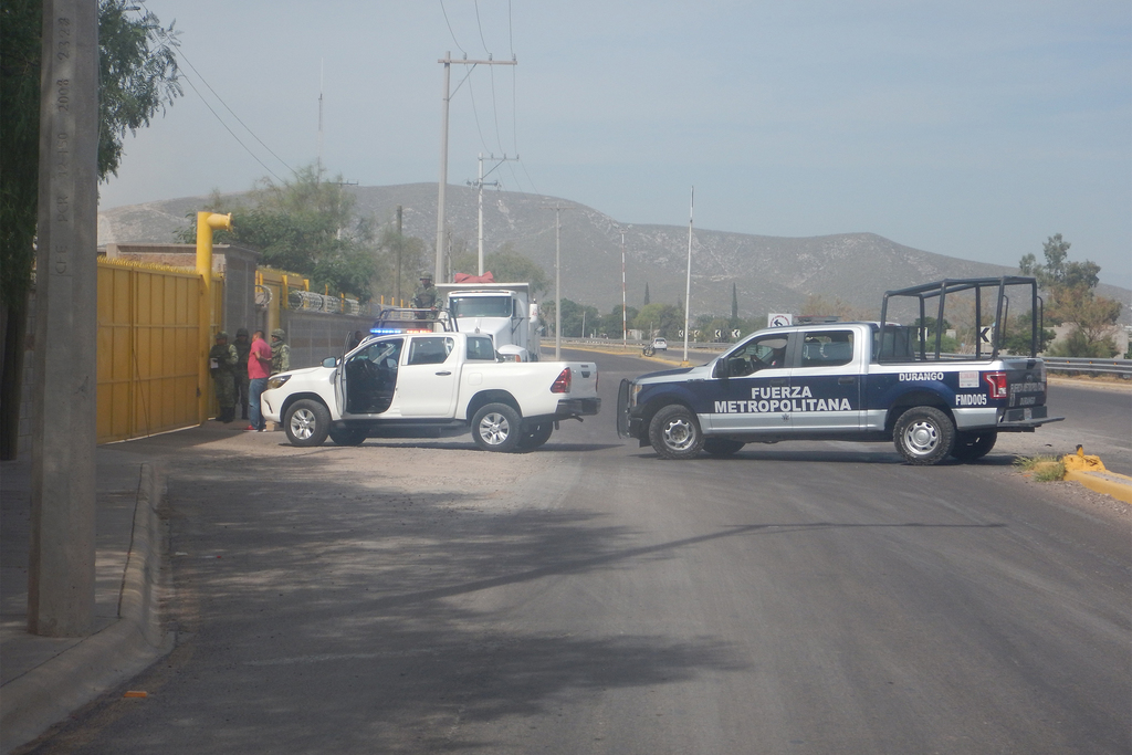 El incidente generó una intensa movilización de corporaciones de seguridad del estado y del municipio.