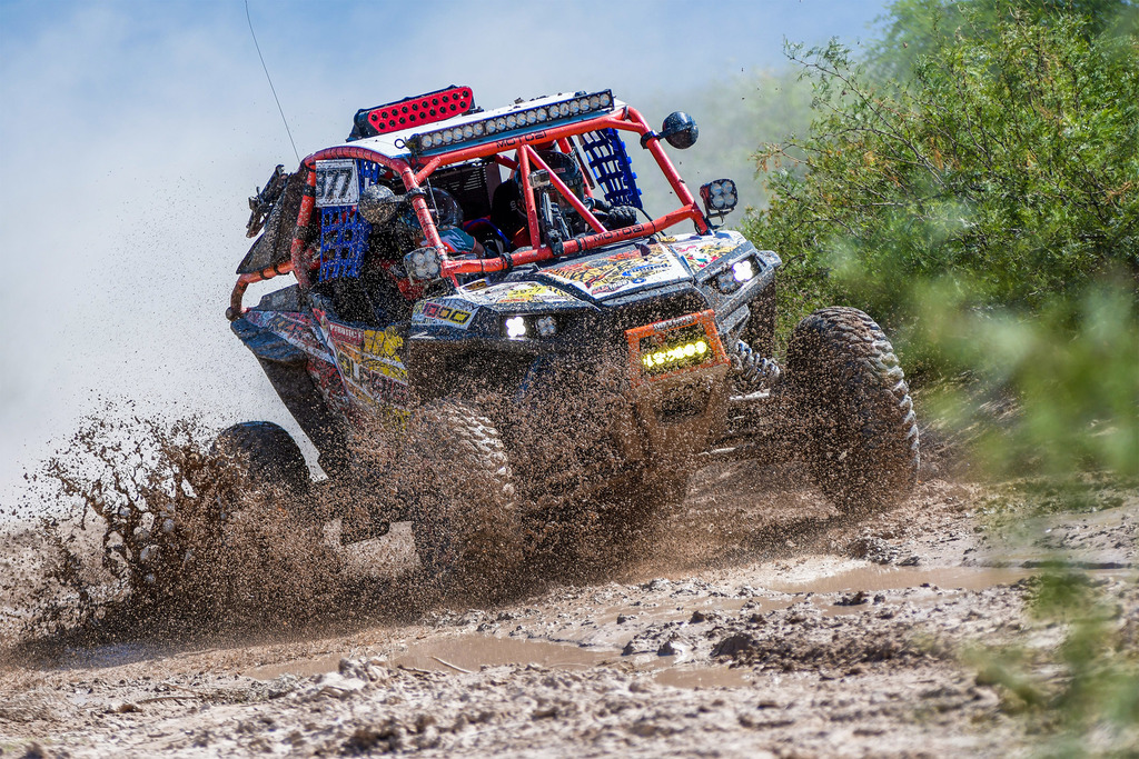 El más importante evento ecoturístico y deportivo 'Coahuila 1000 Desert Rally' inicia hoy a las 17:00 horas.