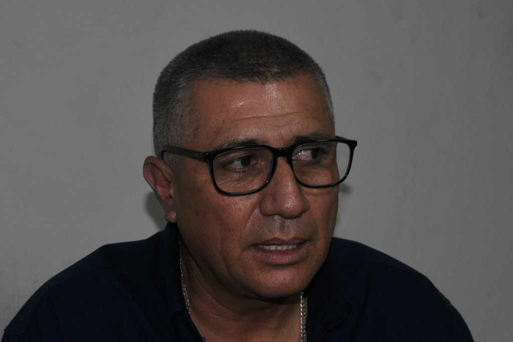 TOMÁS ZAMORA, Secretario general del Sindicato Único de Trabajadores alServicio del Municipio de Gómez Palacio. (ARCHIVO)