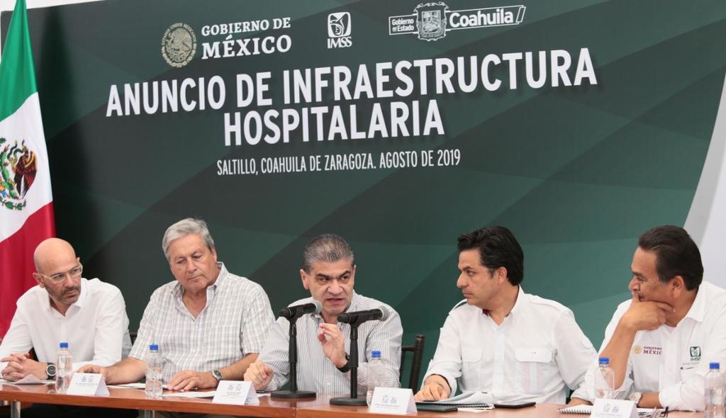 Miguel Riquelme dijo que la inversión es un esfuerzo por la seguridad de trabajadores.