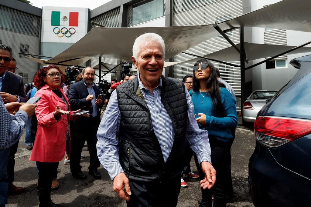 Carlos Padilla anunció la reapertura de parte de las instalaciones del Centro Deportivo Olímpico a partir del 1 de septiembre. (ARCHIVO)
