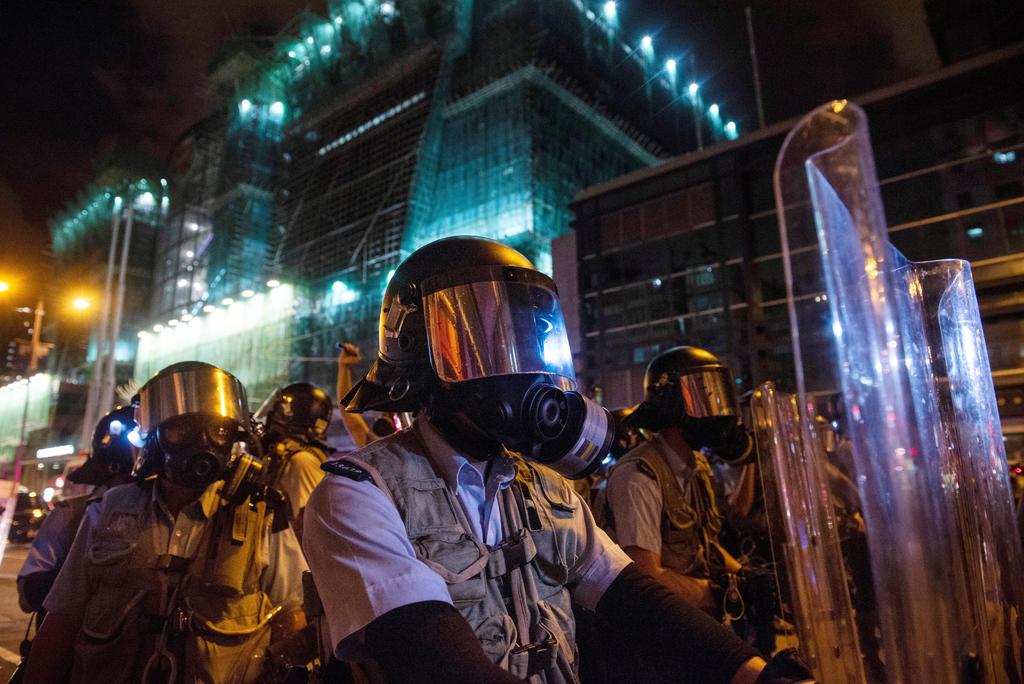 El organismo recordó que el domingo pasado cuando las protestas cumplían su décima semana, la policía intensificó la represión contra los manifestantes, hechos que fueron grabados por los opositores y los periodistas. (ARCHIVO)