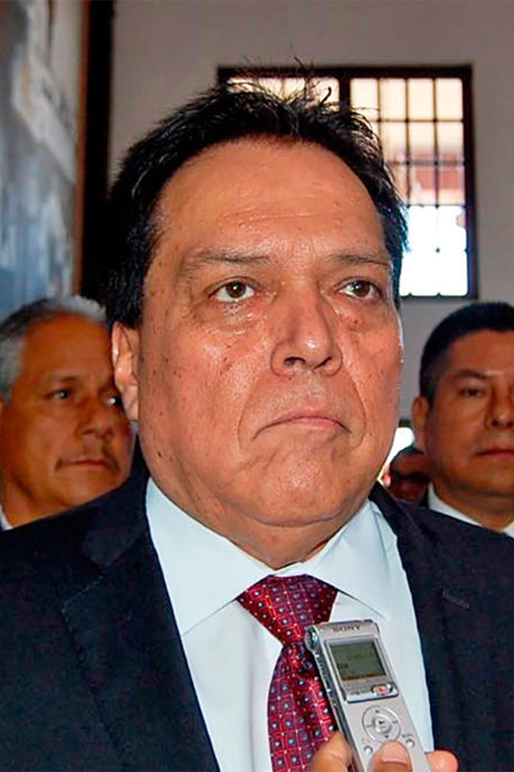 El fiscal Gerardo Márquez urgió a denunciar casos de extorsión.