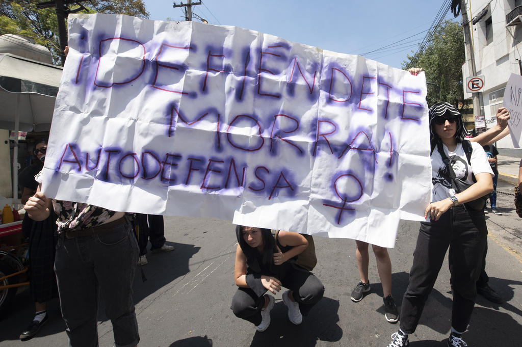  Integrantes de diversos colectivos en Querétaro se sumarán este viernes a la protesta nacional ¡No nos cuidan, nos violan!, surgida tras los hechos en los que presuntamente policías de la Ciudad de México violaron a una mujer. (ARCHIVO)