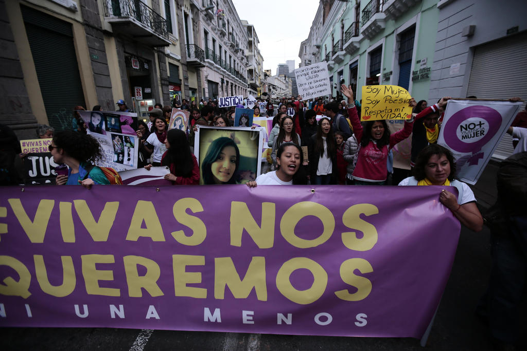 en Perú, de enero a julio de este año se llevaron a cabo un 21.9 % más de feminicidios que en 2018 y un 40.8 % más que en 2017. (ARCHIVO)