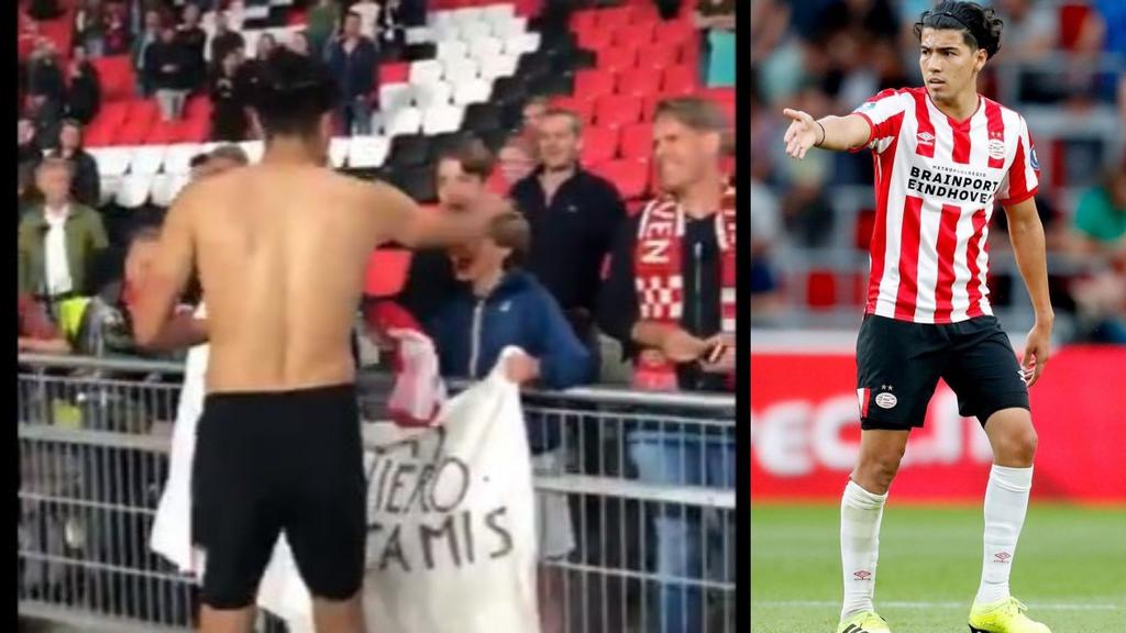 VIDEO: El gesto de 'Guti' con un pequeño aficionado del PSV