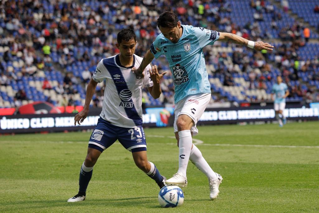 Pese a su condición de visitante, Pachuca logró sacar los tres puntos del Estadio Cuauhtémoc. (EFE)