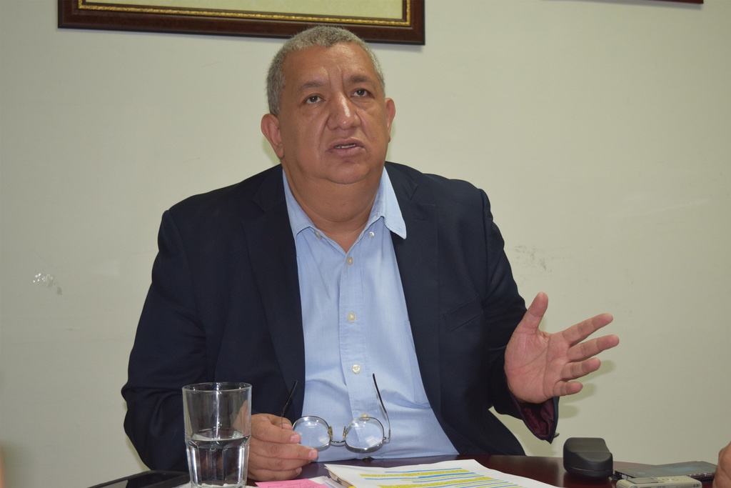 El secretario general de la Concaam, José Lorenzo Natera, dijo que la Ley de Extinción de Dominio vulnera derechos humanos.