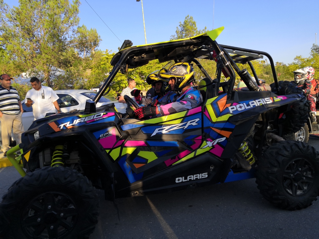 Un gran número de competidores se dieron cita en la edición 2019 del Rally Coahuila 1000.