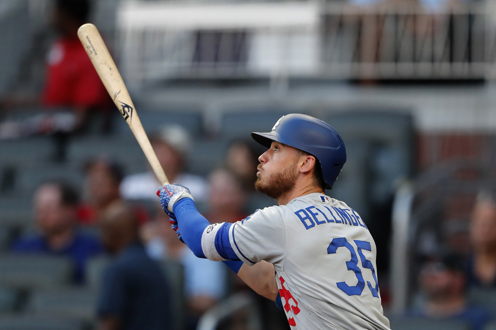 Cody Bellinger disparó un cuadrangular en el triunfo de los Dodgers.