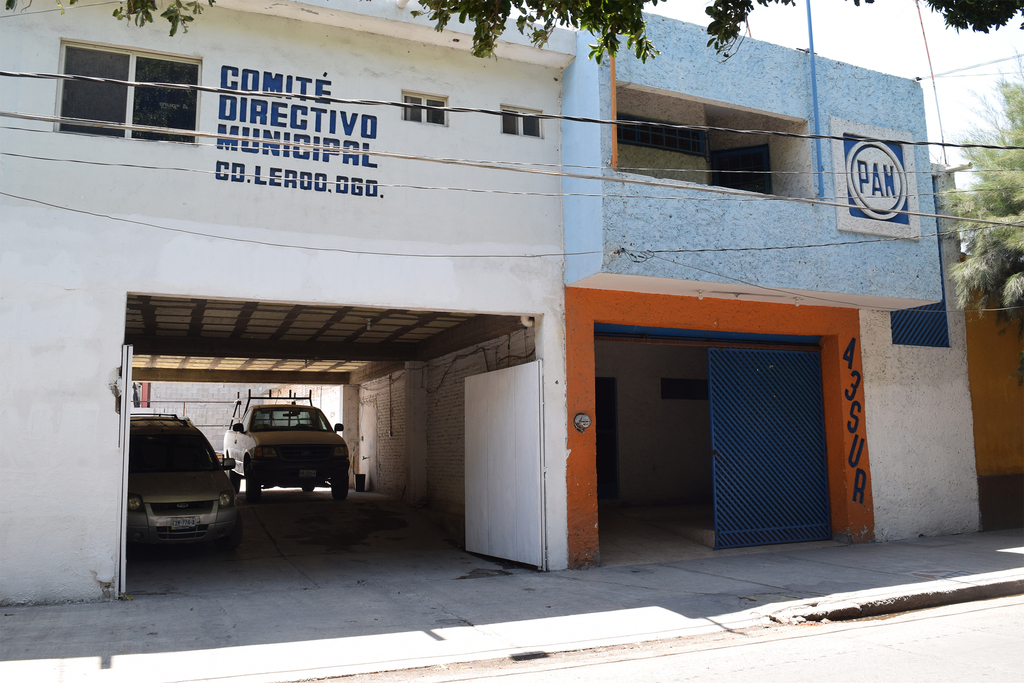 La militancia puede acudir a las oficinas del Comité Directivo Municipal ubicadas sobre la avenida Coronado de Lerdo.