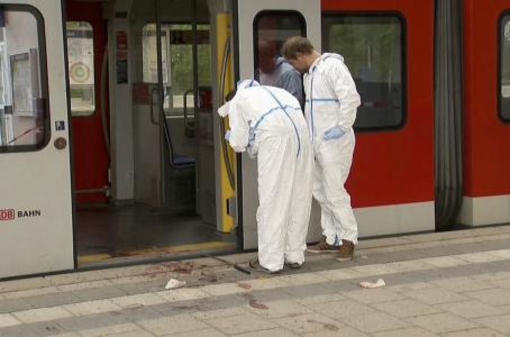 Estas muertes se produjeron tras otros dos homicidios en estaciones alemanas en semanas recientes.
(ARCHIVO)