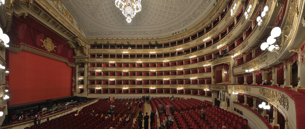 Teatro de Ópera La Scala de Milán. (ESPECIAL)
