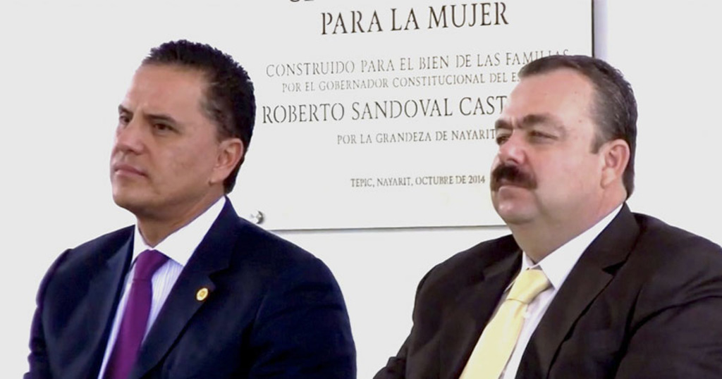 Solo tres de las carpetas abiertas contra Édgar Veytia (d) y Roberto Sandoval han sido judicializadas.