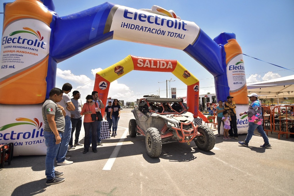 Torreón fue la ciudad meta del 'Coahuila 1000', la carrera que dio arranque el pasado viernes en Saltillo, y que abarcó nueve municipios.