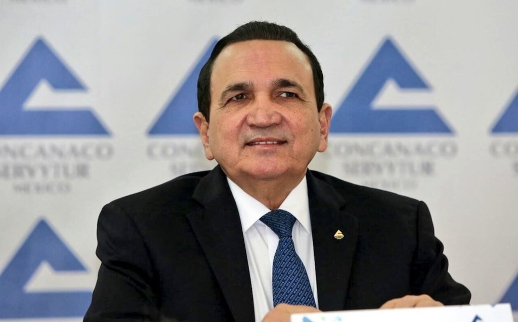 José Manuel López Campos, presidente de la Concanaco. (AGENCIAS)