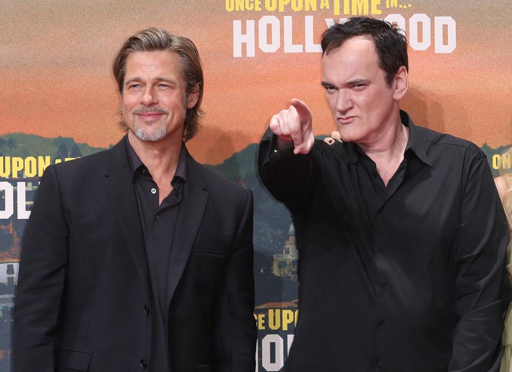 'Él está concentrándose en la venganza sobre la gente que destruye vidas, aquellos que le quitan la vida a otros', mencionó Brad Pitt sobre Tarantino. (ARCHIVO)