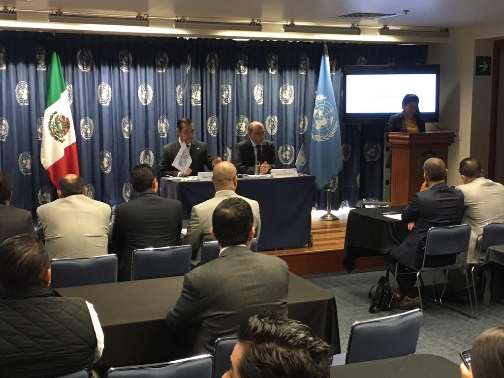 El Programa de las Naciones Unidas para el Desarrollo (PNUD) y la Secretaría Ejecutiva del Sistema Nacional Anticorrupción (SESNA) firmaron un acuerdo para fortalecer las herramientas de transparencia y acceso a la información en México. (TWITTER)