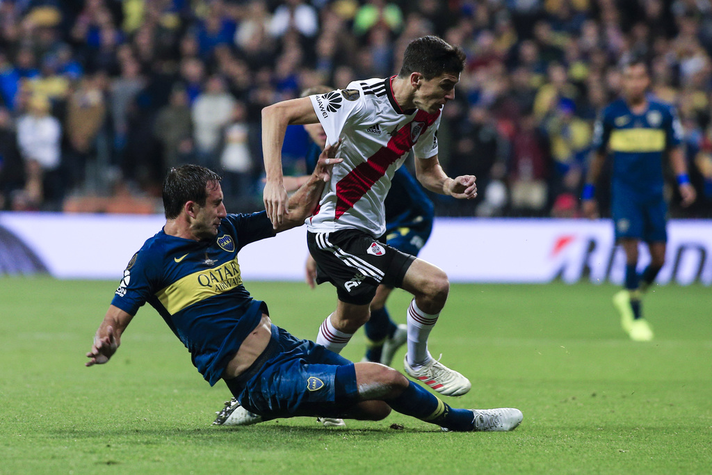 River Plate y Boca Juniors podrían verse las caras si ambos pasan a la serie de semifinales del torneo. (ARCHIVO)