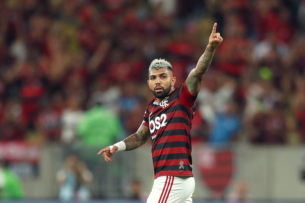 Flamengo deposita sus esperanzas en los botines de Gabigol. (EFE)