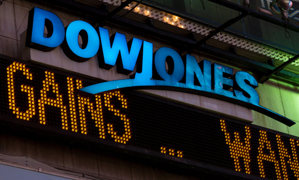Solo dos empresas del Dow Jones cerraron en negativo: UnitedHealth Group (-0.40 %) y American Express (-0.18 %). (AGENCIAS)