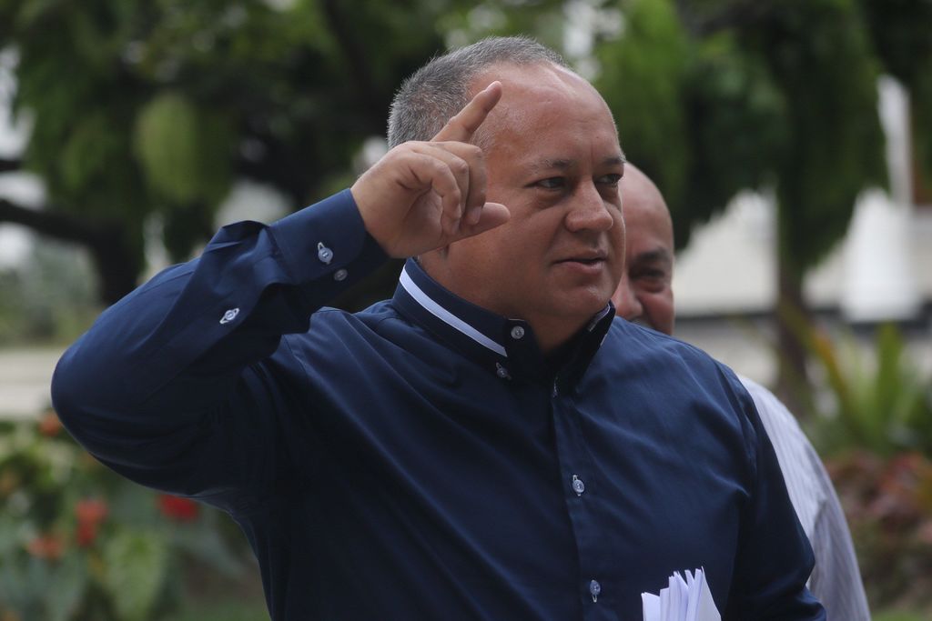 Cabello ha sido percibido desde hace tiempo como rival de Maduro, alguien que cuenta con posturas más pragmáticas. (ARCHIVO)