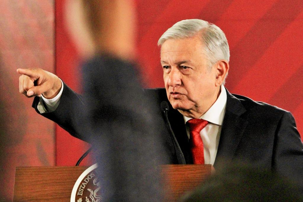 López Obrador hizo un llamado para que se detengan las disputas por cargos públicos entre miembros de su partido. (NOTIMEX)