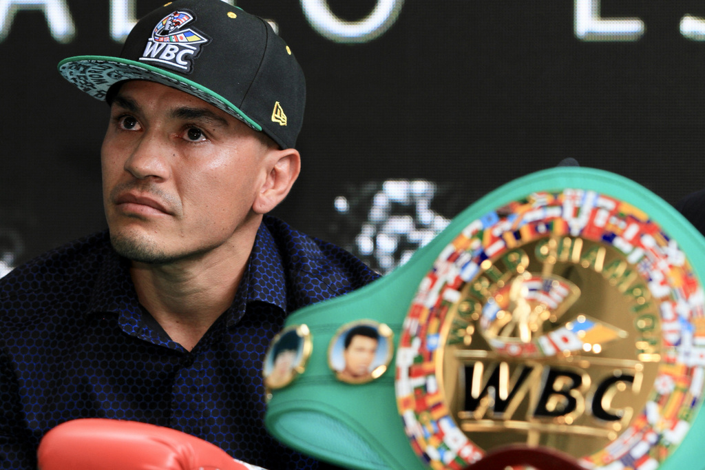 Juan Francisco Estrada se medirá a Dewayme Beamon este sábado en Hermosillo. (ARCHIVO)