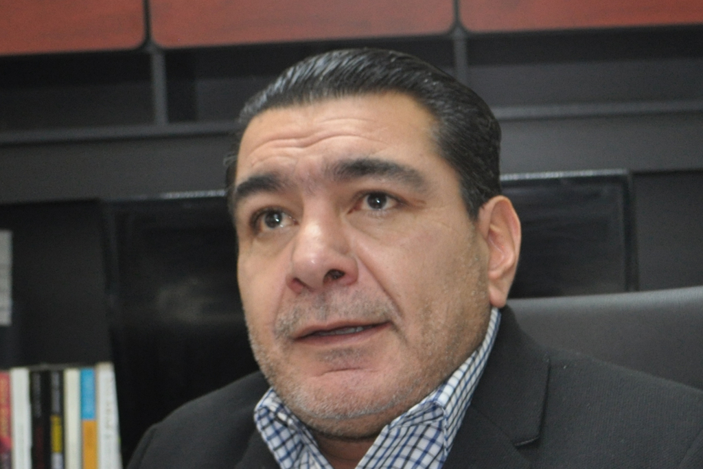 VICENTE REYES SOLÍS, Presidente de la Junta Local de Conciliación y Arbitraje. (ARCHIVO)