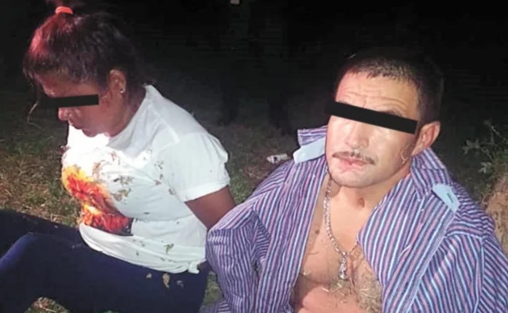 Acusado de secuestrar a un transportista hondureño, de 60, un mexicano, de apellido Rodríguez, de 36, fue detenido anteayer con una cómplice hondureña, de apellido López, de 33, en el norte de Honduras.
(ESPECIAL)