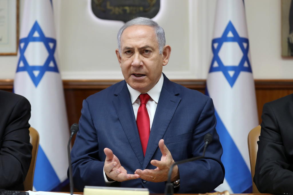 La decisión del primer ministro Benjamin Netanyahu de abstenerse de reaccionar es reflejo de la importancia que él le da a su alianza con Trump. (ARCHIVO)