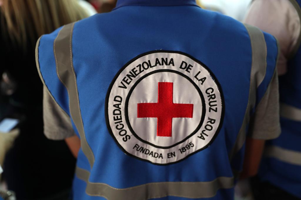 La Cruz Roja ha recibido material para atender la emergencia. (ARCHIVO)