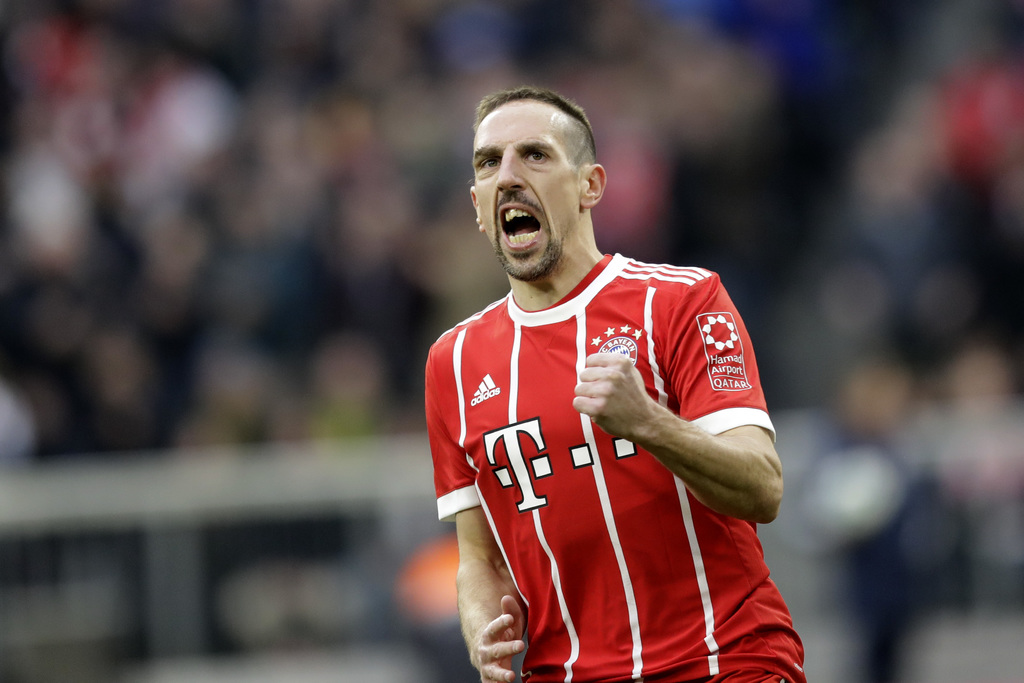 Tras jugar 12 años en el Bayern Munich, Franck Ribery firmó por dos temporadas con la Fiorentina de la Serie A italiana. (ARCHIVO)
