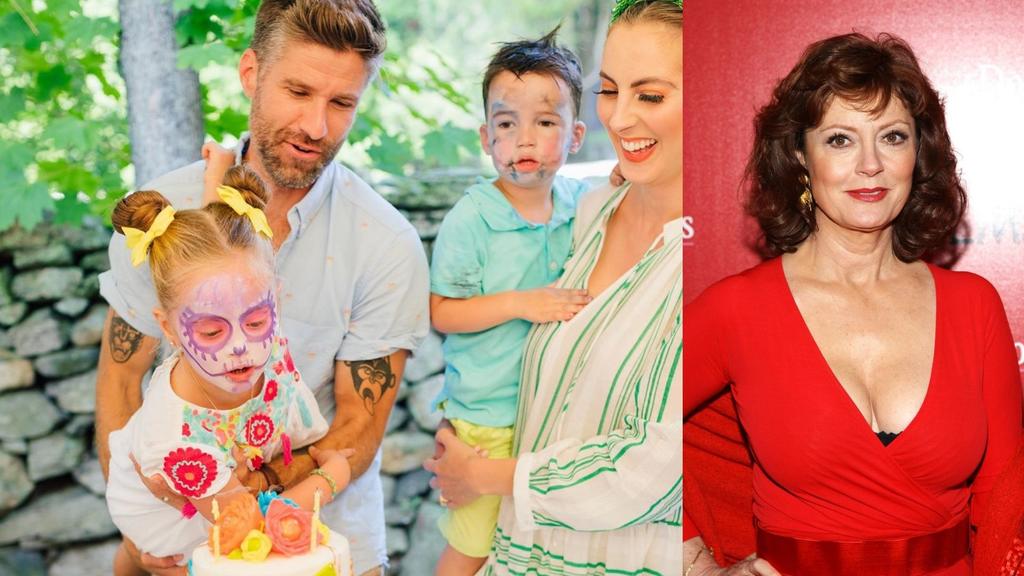 Molestia. En redes sociales aseguran que la celebración de cumpleaños de la nieta de la actriz estuvo llena de estereotipos. (ESPECIAL)
