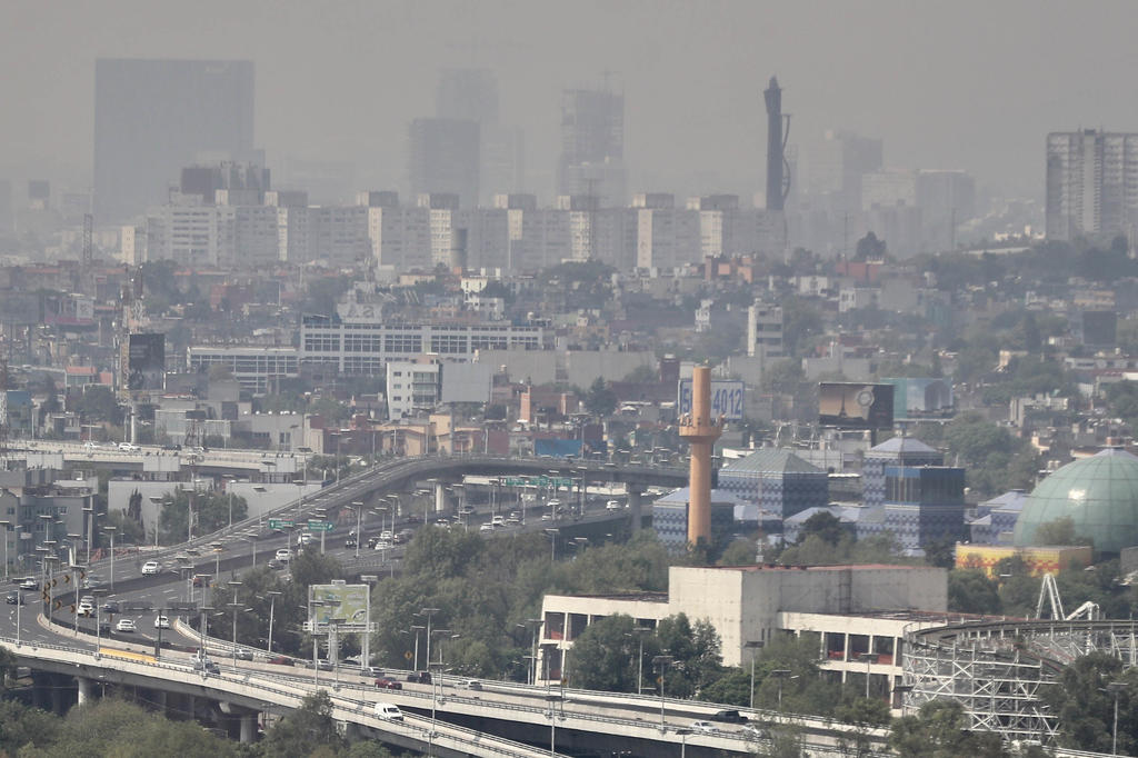 La contaminación del aire urbano puede aumentar el riesgo de mortalidad a corto plazo, incluso a pequeñas concentraciones. (ARCHIVO)
