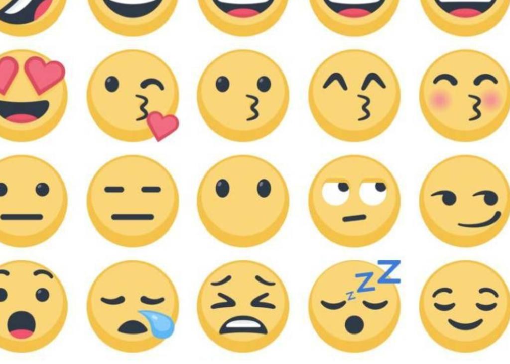 La cara sin boca es uno de los muchos emojis en diversas plataformas de mensajería. (INTERNET)