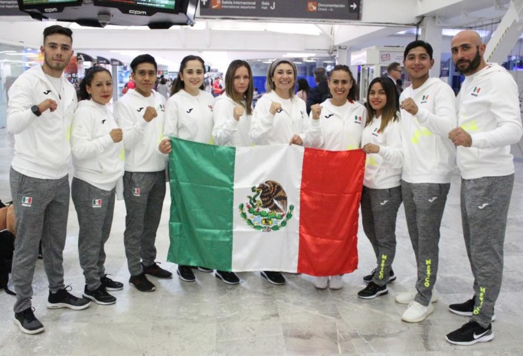 Se trasladaron a tierras peruanas, donde buscarán las primeras medallas para el taekwondo mexicano en este certamen. (EL SIGLO DE TORREÓN)