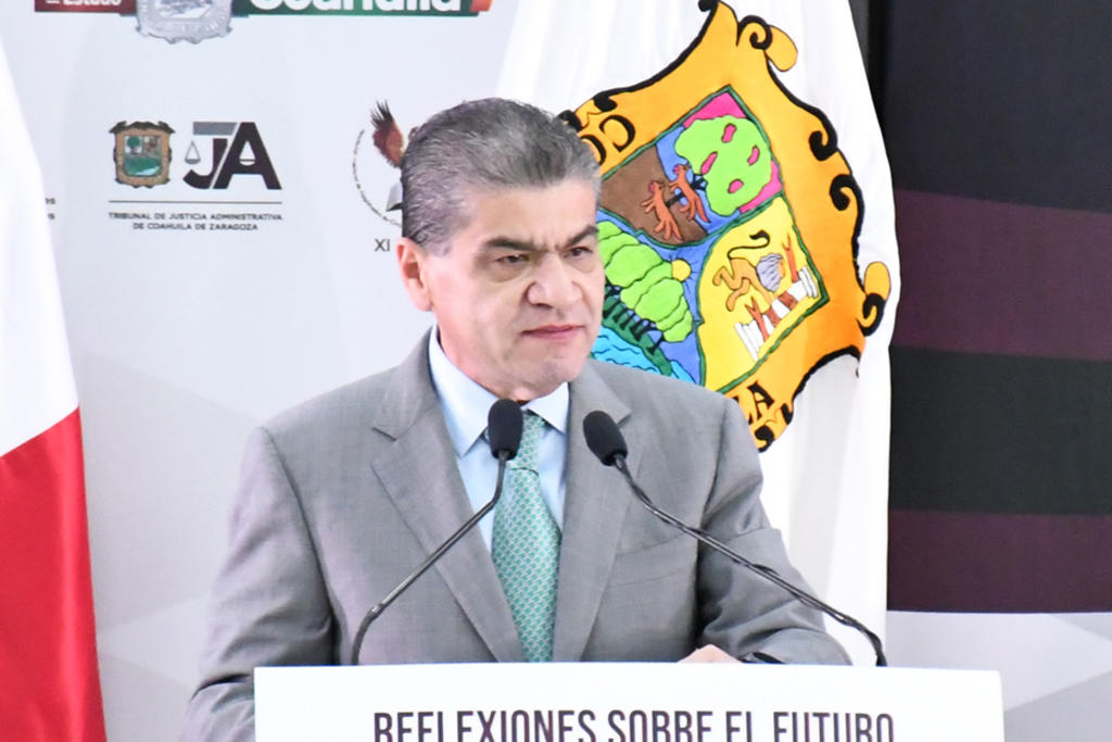 Riquelme Solís dijo desconocer además si dicha posible alianza sería exclusivamente a nivel federal, o bien, se buscaría replicar el modelo en cada estado para recuperar puestos públicos que recientemente Morena ha ganado. (FERNANDO COMPEÁN)