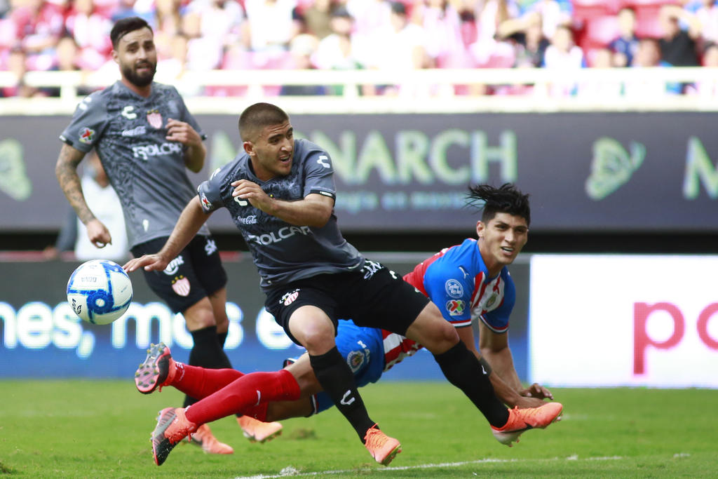 El equipo de Guadalajara tuvo oportunidades para empatar en el marcador. (ARCHIVO)