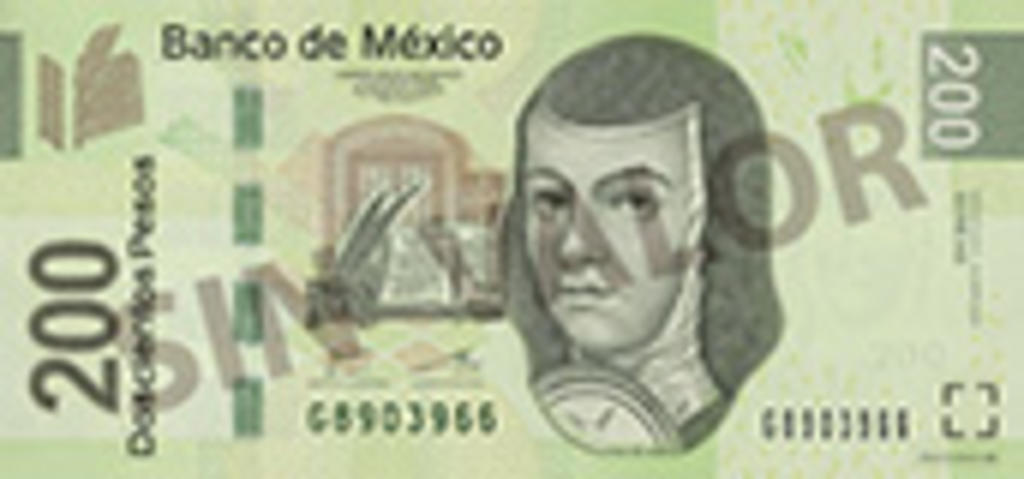 El nuevo billete de 200 pesos entrará en circulación la próxima semana, según diversos medios. (ESPECIAL)