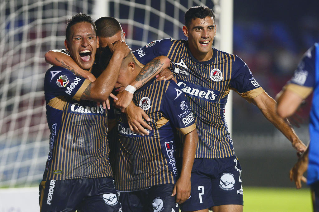 El Atlético logró sacar el triunfo el los últimos minutos del encuentro ante Veracruz. (ARCHIVO)