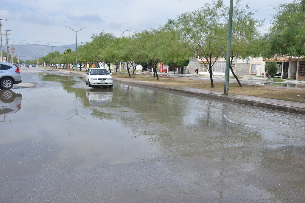 El integrante del Frente Ciudadano por un Drenaje Pluvial y Sanitario dijo que hasta que se registre una lluvia fuerte sabrán si las obras cumplen el objetivo. (EL SIGLO DE TORREÓN)