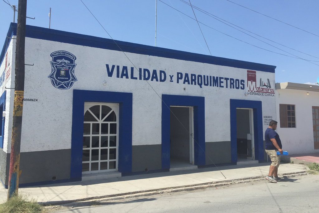 El alcalde de Matamoros anunció la salida del director de Tránsito y Vialidad, Alejandro Cervantes. (EL SIGLO DE TORREÓN/GUADALUPE MIRANDA) 
