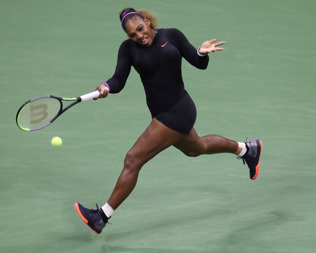 La estadounidense Serena Williams se impuso sin problemas 6-1, 6-1 a Maria Sharapova. (EFE)