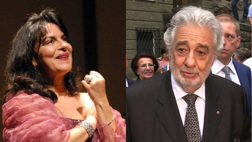 La mezzosoprano española cuestionó las recientes acusaciones contra el tenor Plácido Domingo y consideró que 'huele a venganza solapada'. (ESPECIAL)
