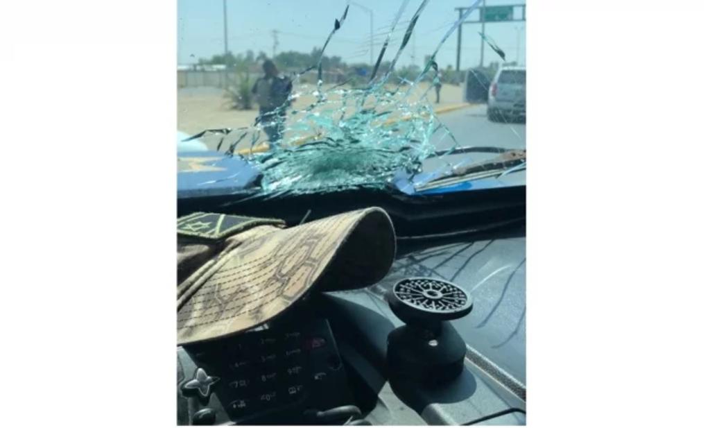 Los informes preliminares indican que el ataque armado contra los elementos estatales ocurrió esta tarde cerca del aeropuerto de Nuevo Laredo.
(ESPECIAL)