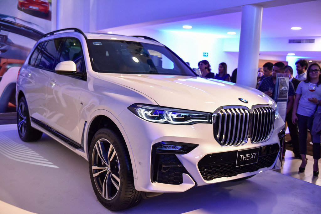 En el agradable evento se presentaron dos nuevos modelos, el X5 y X7, ambos de la marca BMW. (EL SIGO DE TORREÓN)