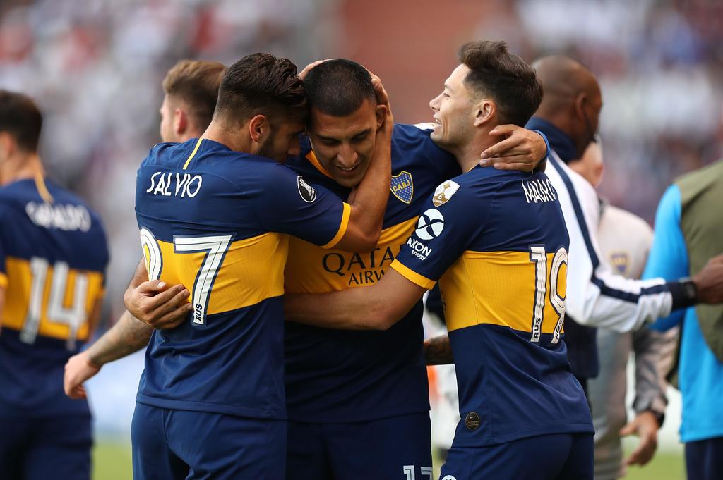 Boca Juniors se impuso 3-0 en el partido de ida en Ecuador.  (EFE)