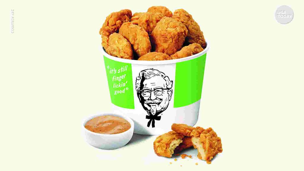 KFC anunció ayer en su cuenta de Twitter que su nuevo producto vegano se agotó en Atlanta, Georgia. (ESPECIAL)