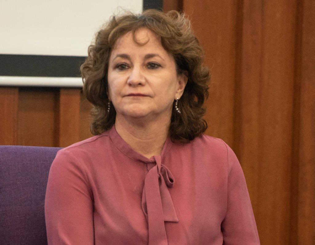 Un juez federal admitió a trámite un amparo contra el nombramiento de Sara Irene Herrerías Guerra, como Fiscal Especializada en materia de Derechos Humanos de la Fiscalía General de la República (FGR). (ARCHIVO)